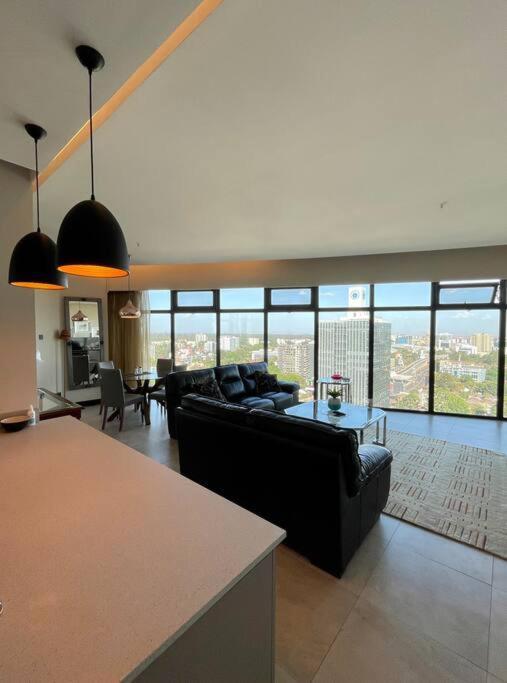 City View Apartment Nestled In The Heart Of Nbo Найроби Екстериор снимка