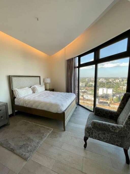 City View Apartment Nestled In The Heart Of Nbo Найроби Екстериор снимка